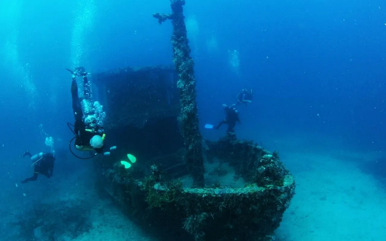 MV Christina wreck